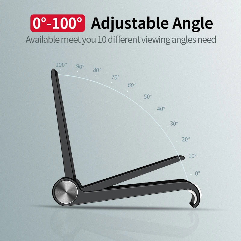 Phone Holder Smartphone Holder Mobile Tablet Stand for iPhone 14 13 Desktop Cell Phone Holder Portable Phone Stand