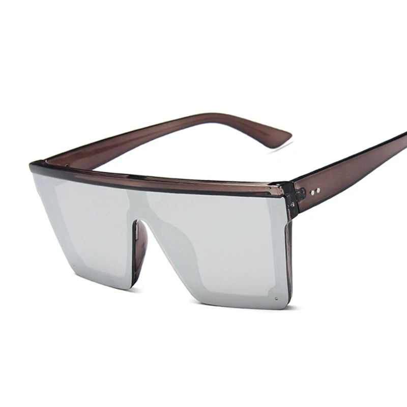 Respzed Shades-Vintage Retro Sunglasses for Men and Women, Black Square Sunglasses, Fashion Sunglasses