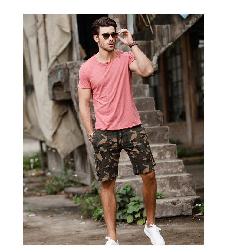 100% coton hommes T-shirt décontracté doux Fitness été mince T-shirts hommes vêtements de maison col rond à manches courtes solide T-shirt pour hommes