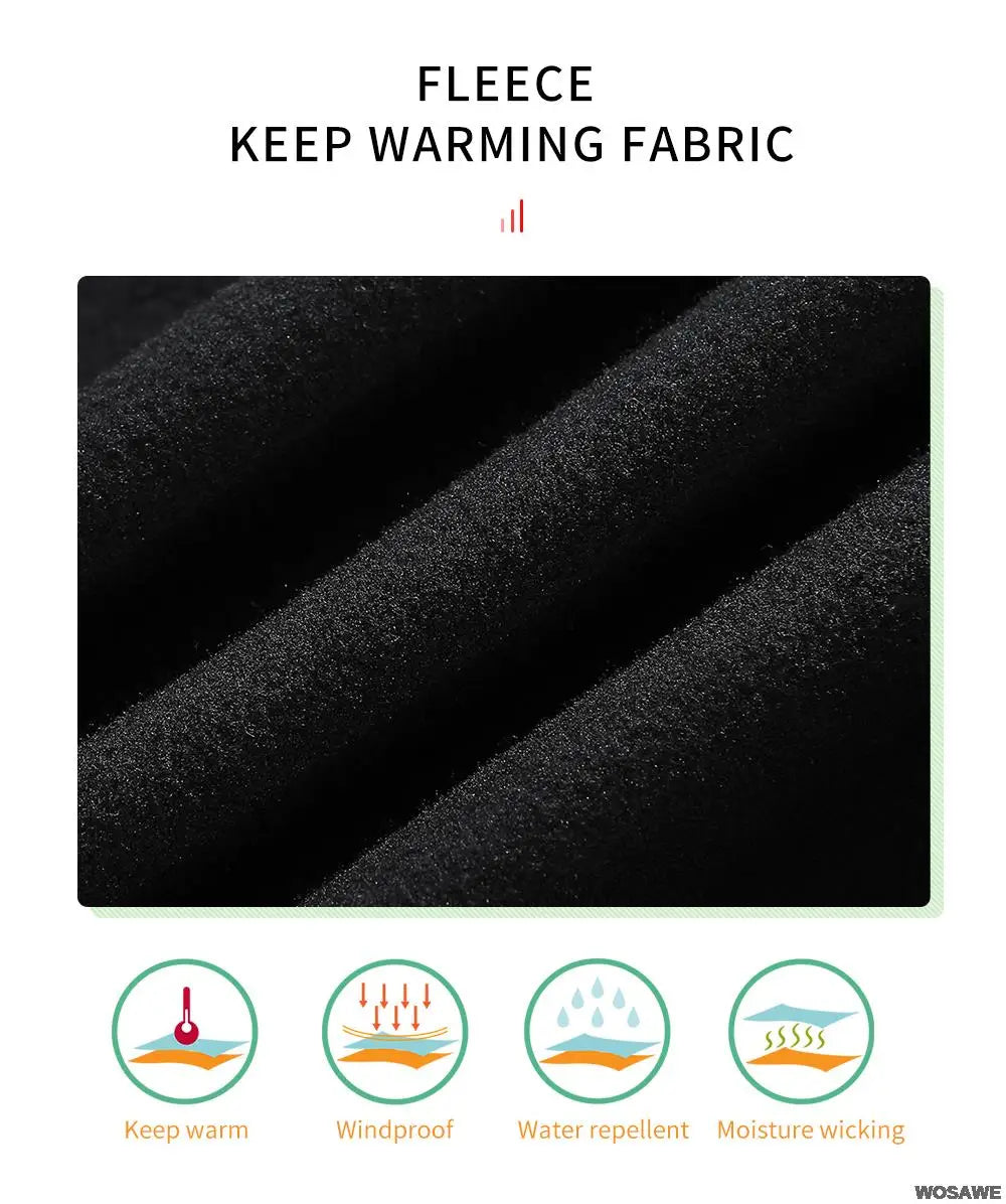 Gilet de cyclisme hiver thermique polaire sans manches — chaud, automne, vélo