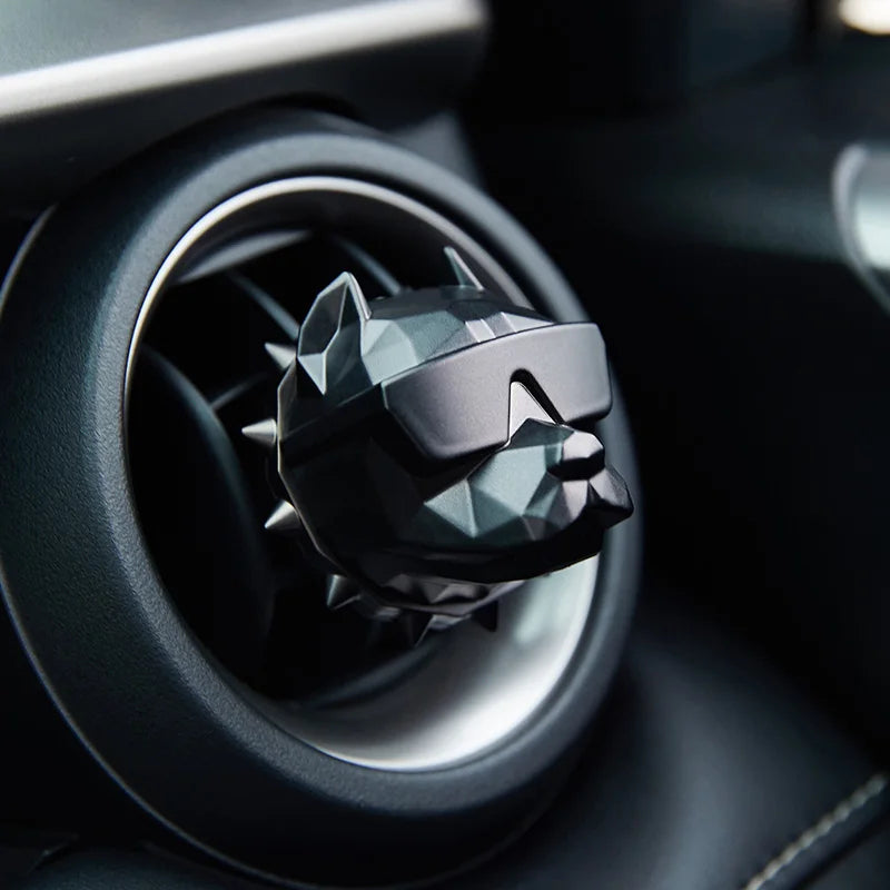 No Bulldog Perfume Car Air Freshener Car Perfume Auto Decor Car Scent Clip Bulldog Perfume Car Fragrance Car Diffuser