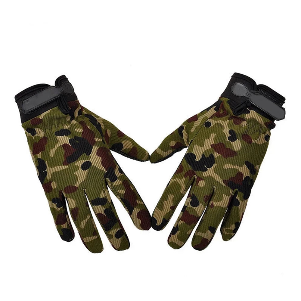 Gants de pêche d'été respirants, gants d'équitation en plein air pour hommes et femmes, légers, antidérapants, doigt complet, sans doigts