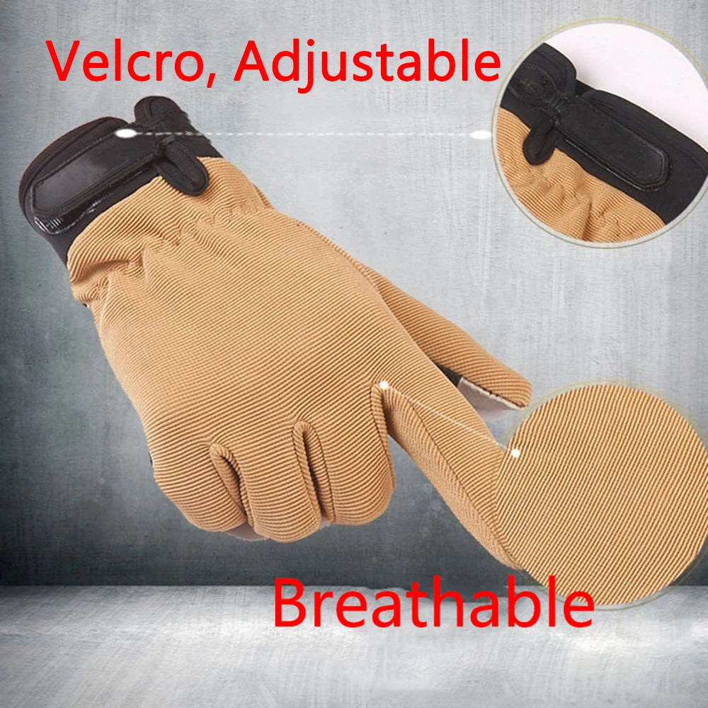 Gants de pêche d'été respirants, gants d'équitation en plein air pour hommes et femmes, légers, antidérapants, doigt complet, sans doigts