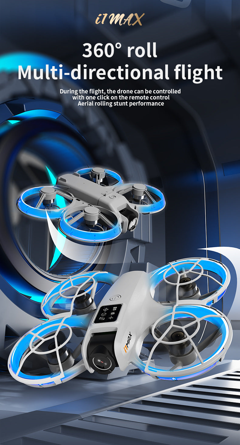 Drone professionnel 8K caméra HD — 5G WiFi, écran télécommande, évitement aérien, quadrirotor UAV