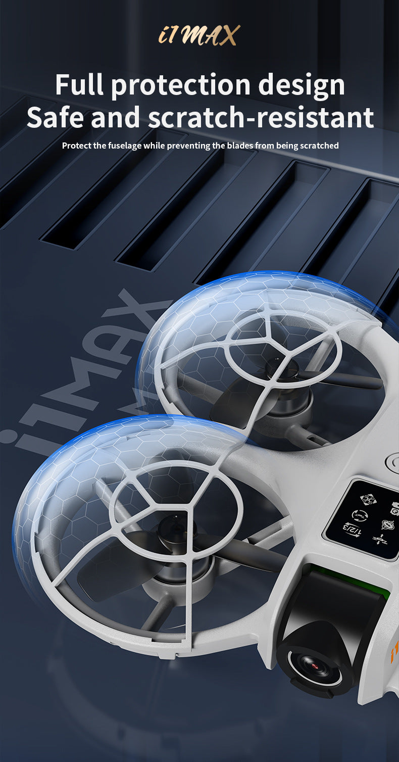 Drone professionnel 8K caméra HD — 5G WiFi, écran télécommande, évitement aérien, quadrirotor UAV