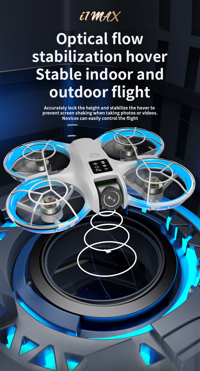 Drone professionnel 8K caméra HD — 5G WiFi, écran télécommande, évitement aérien, quadrirotor UAV