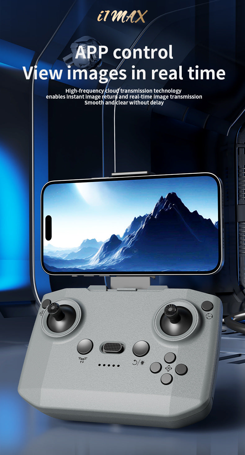 Drone professionnel 8K caméra HD — 5G WiFi, écran télécommande, évitement aérien, quadrirotor UAV