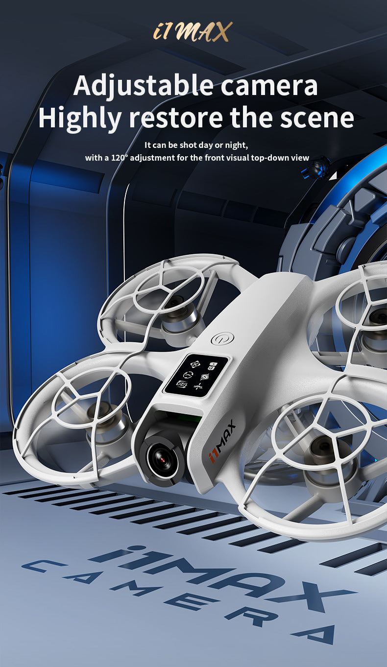 Drone professionnel 8K caméra HD — 5G WiFi, écran télécommande, évitement aérien, quadrirotor UAV