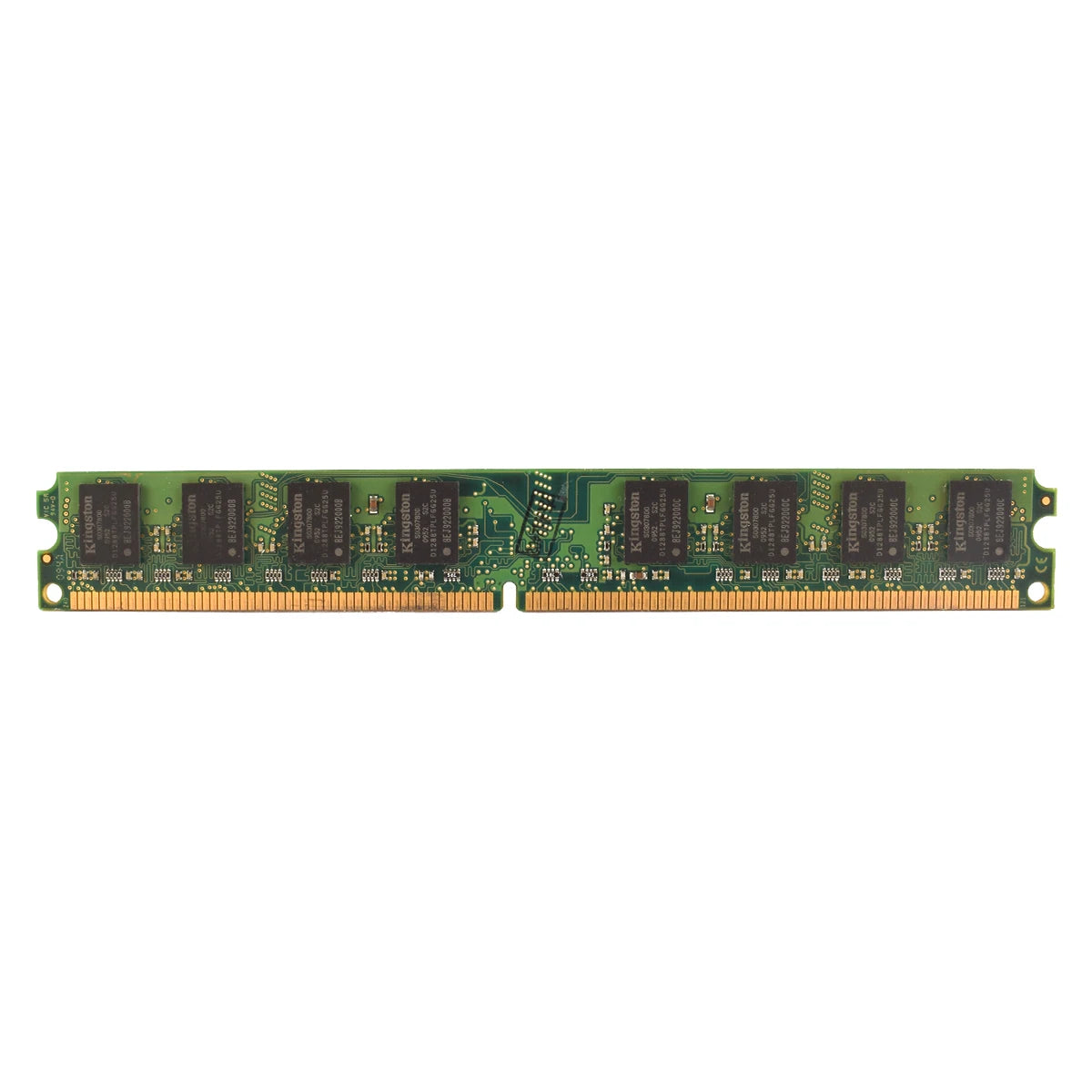 Kingston mémoire RAM DDR2 2GB 800Mhz 667MHz PC2-5300 PC2-6400 240 broches 1.8V modèle de mémoire de bureau NON ECC