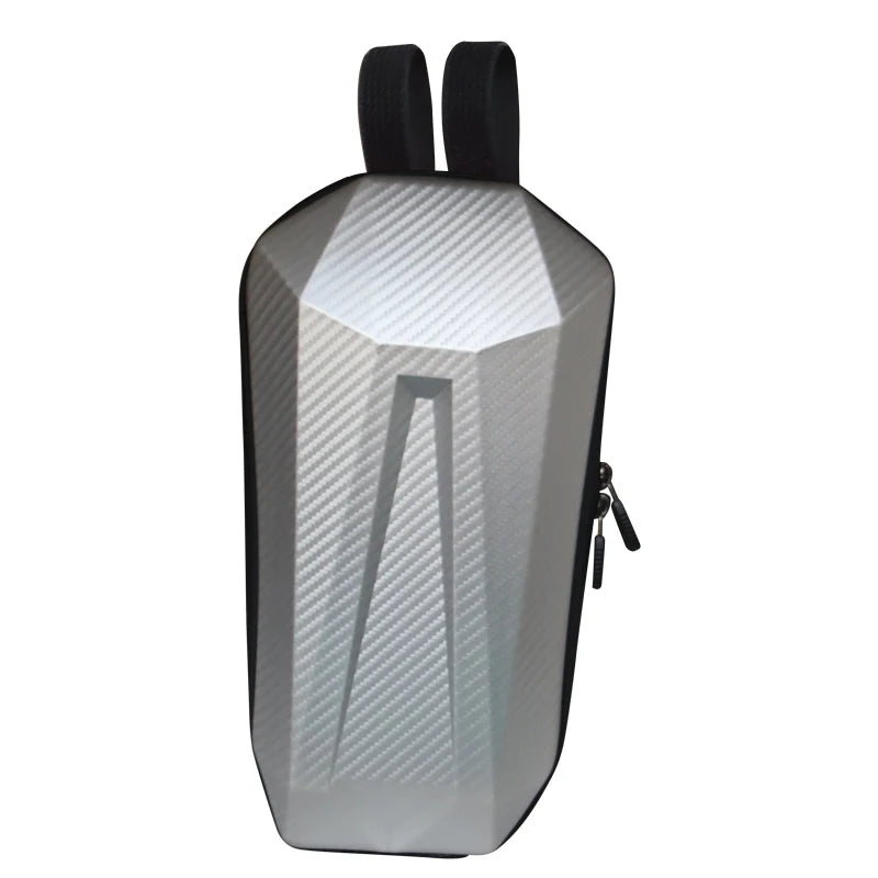 4L Electric Scooter Handlebar Bag, Large Capacity, Hard Shell, Hanging Storage, Waterproof, Electric Scooter Accessories
