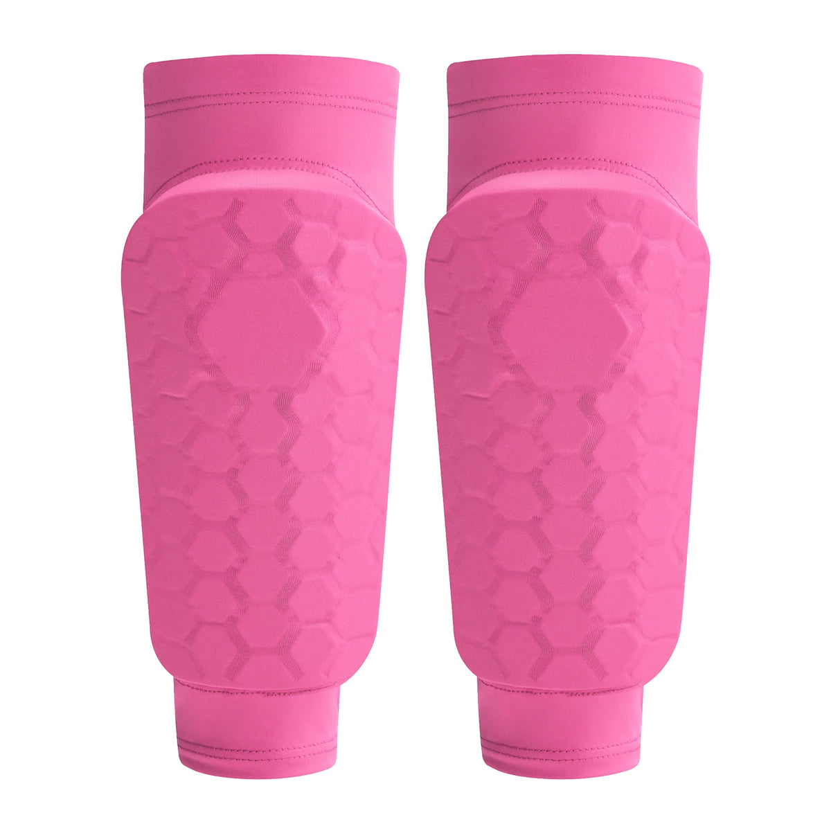 Protège-Tibias Football Enfant EVA Alvéolé — Silicone Antidérapant, Léger