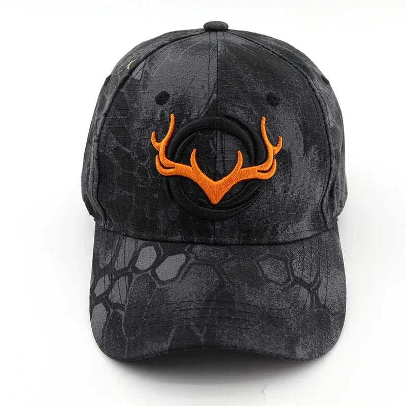Nouvelle Casquette de Baseball Camouflage casquettes de pêche hommes chasse en plein air Camouflage Jungle chapeau Airsoft tactique randonnée Casquette chapeaux