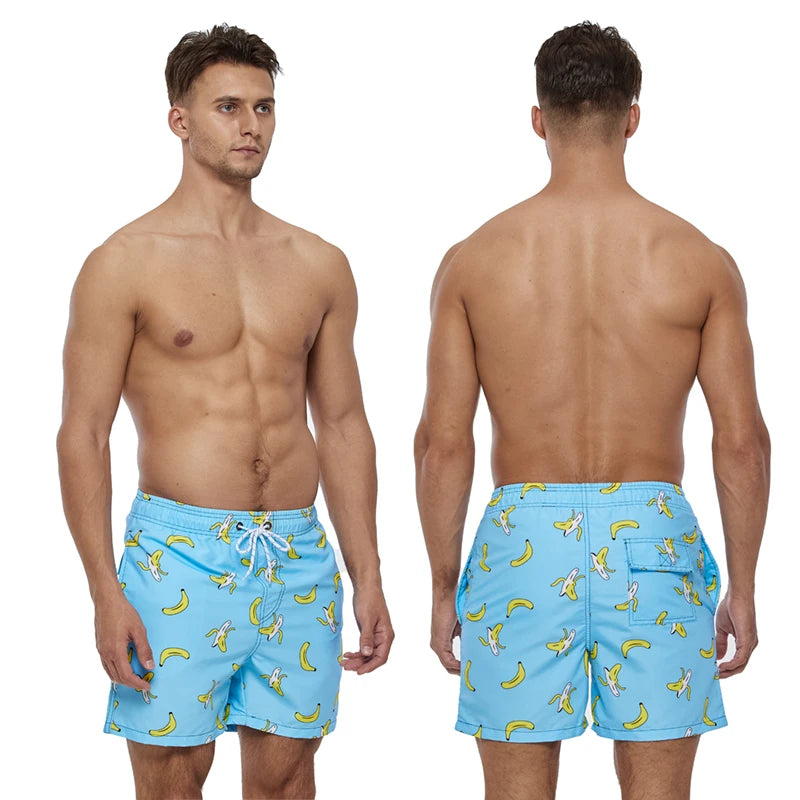 Datifer – short de plage à séchage rapide pour hommes, maillot de bain de marque, de Surf, d'athlétisme, de course et de gymnastique