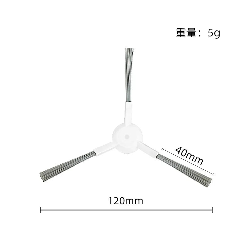 Dust bag for Xiaomi X20 + / X20 Plus robot vacuum cleaner, mop and grill accessories, main side brush, Hepa filter, spare parts