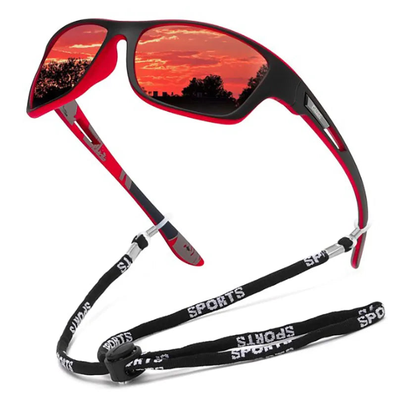 Lunettes Polarisées Pêche Randonnée UV400 — Conduite Classique Homme Femme