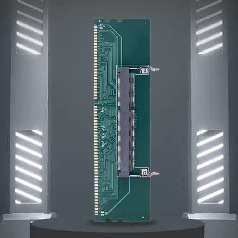 Carte adaptateur de mémoire RAM pour ordinateur portable vers ordinateur de bureau, DDR3 DDR4 DDR5