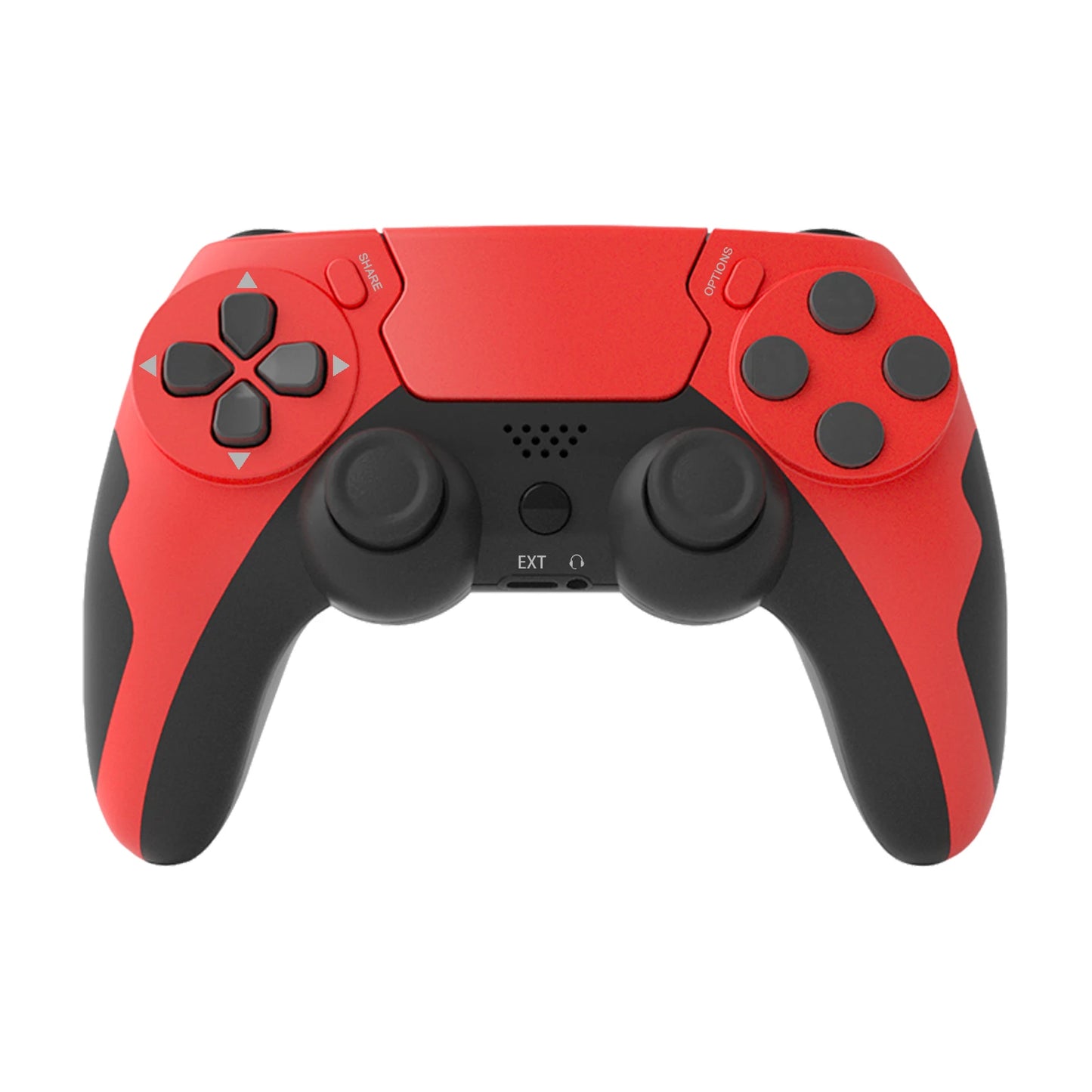 GAMINJA nuevo controlador de juego inalámbrico P48 con giroscopio de seis ejes para consola PS4 PS3, joystick de PC con doble vibración
