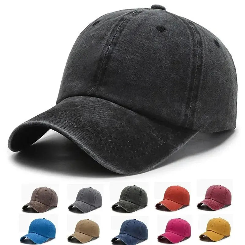 Solid Fashion Baseball Caps for Men Streetwear Style Women Hat Snapback Cap Casual Dad Hat Hip Hop Cap