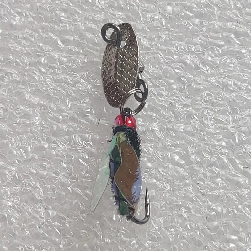 Insectes Bioniques Faux Leurres de Pêche — Lot de 5 Pièces