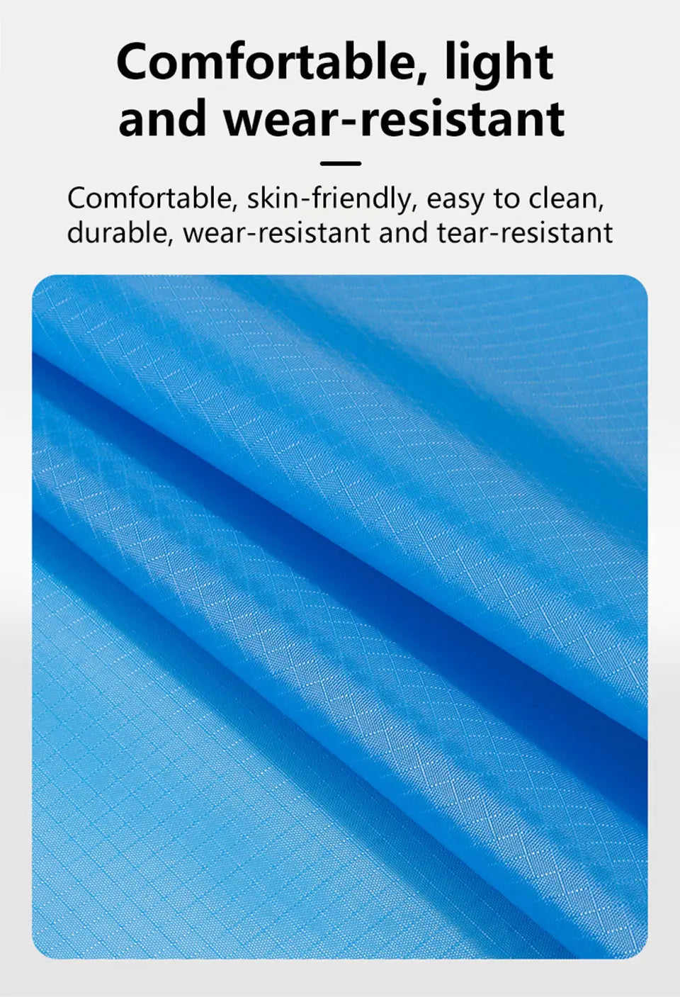 Couverture de plage anti-sable 200x210cm, imperméable, portable, légère, pour pique-nique, camping, voyage, randonnée, sport