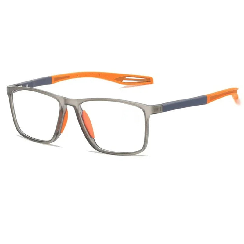 Gafas de lectura con filtro de luz azul para hombres y mujeres, ultraligeras, deportivas, para presbicia, ópticas de visión lejana, dioptrías de +0.5 a +4.0, TR90