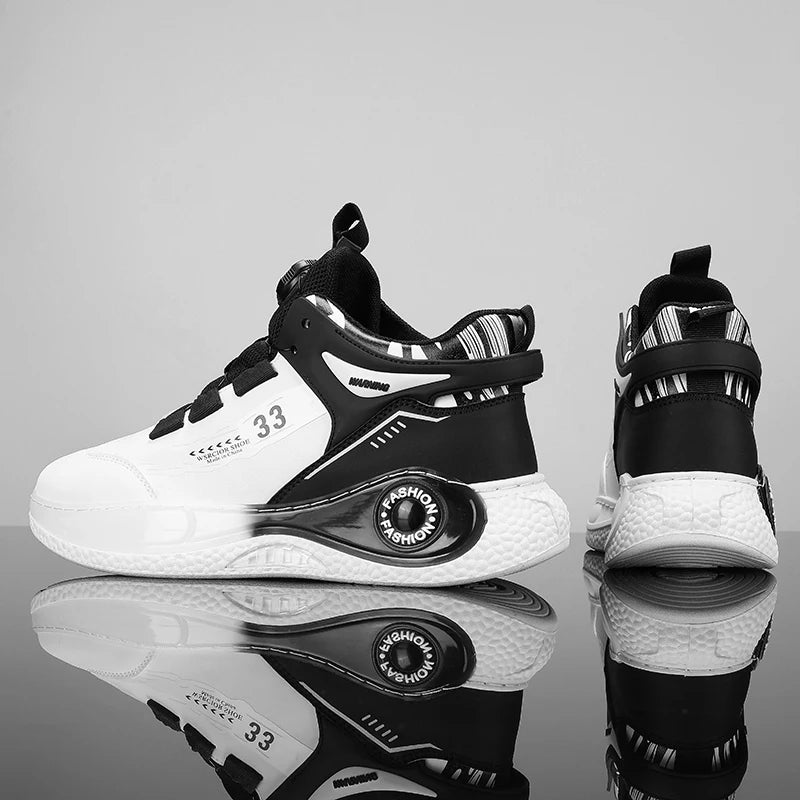 Men's comfortable matching sneakers, lace-up shoes, rotary, durable, outdoor activities