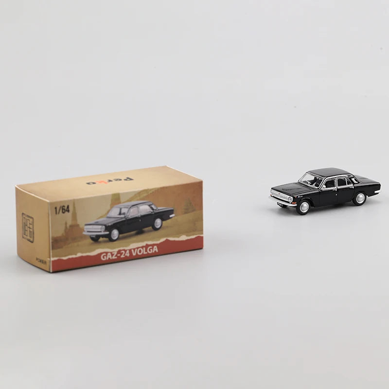 Modèle de voiture soviétique 1:64 en alliage — ornement, souvenir, collection, cadeau de loisirs (v3)