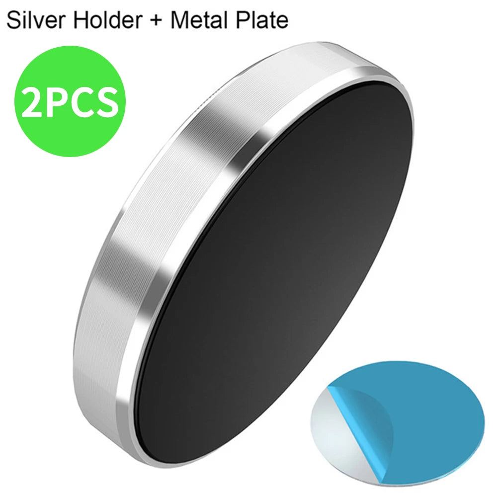 360° Magnetic Car Phone Holder    Magnetic Car Holder for Mobile Phone, GPS, Wall, Nightstand, Universal for iPhone Android