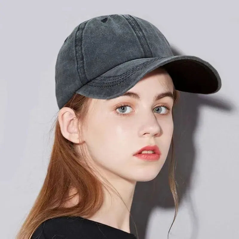 Solid Fashion Baseball Caps for Men Streetwear Style Women Hat Snapback Cap Casual Dad Hat Hip Hop Cap