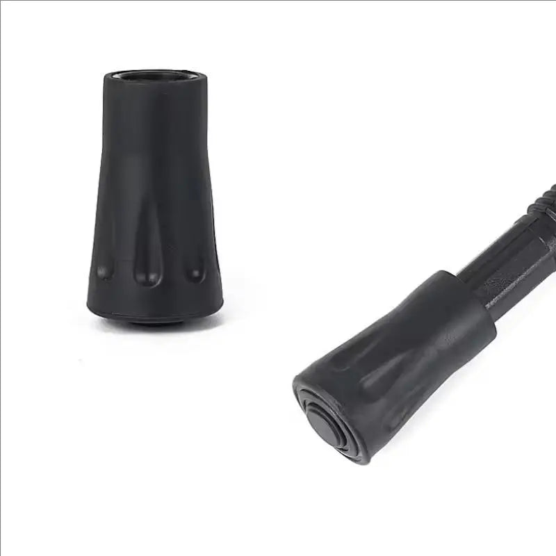 Capuchons de protection antidérapants pour bâtons de trekking, 6/12 pièces, couvre-bas de bâton de marche, coussinets de protection légers pour l'escalade et la randonnée