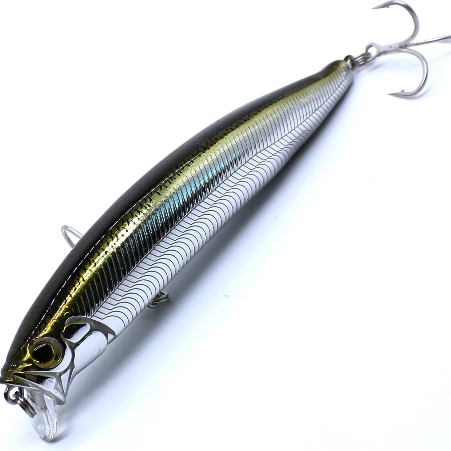 Leurre de Pêche Flottant Minnow Jerk — Wobbler Surface Carnassier