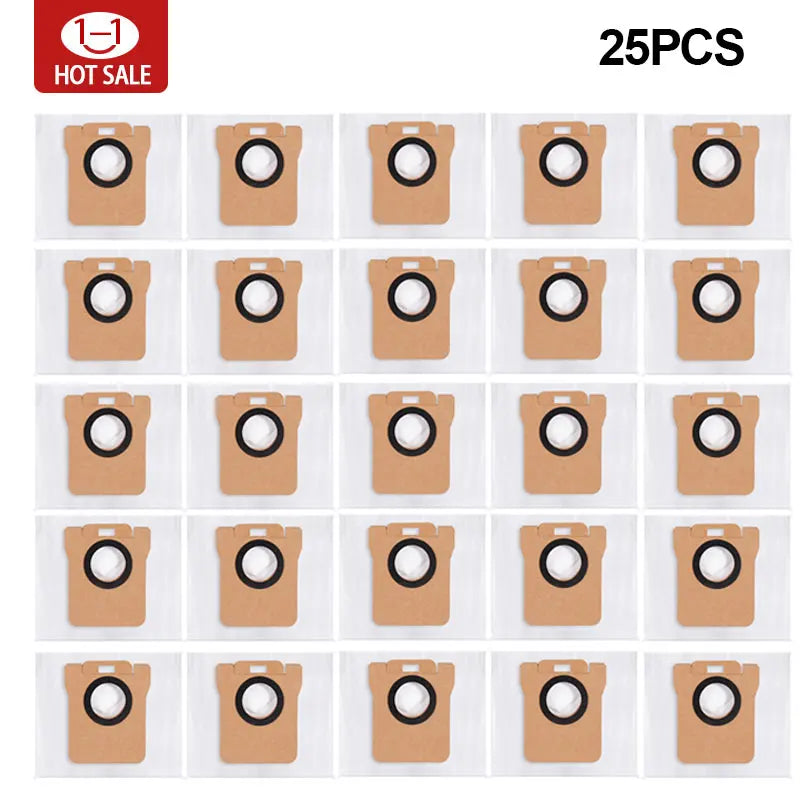 Dust bag for Xiaomi X20 + / X20 Plus robot vacuum cleaner, mop and grill accessories, main side brush, Hepa filter, spare parts