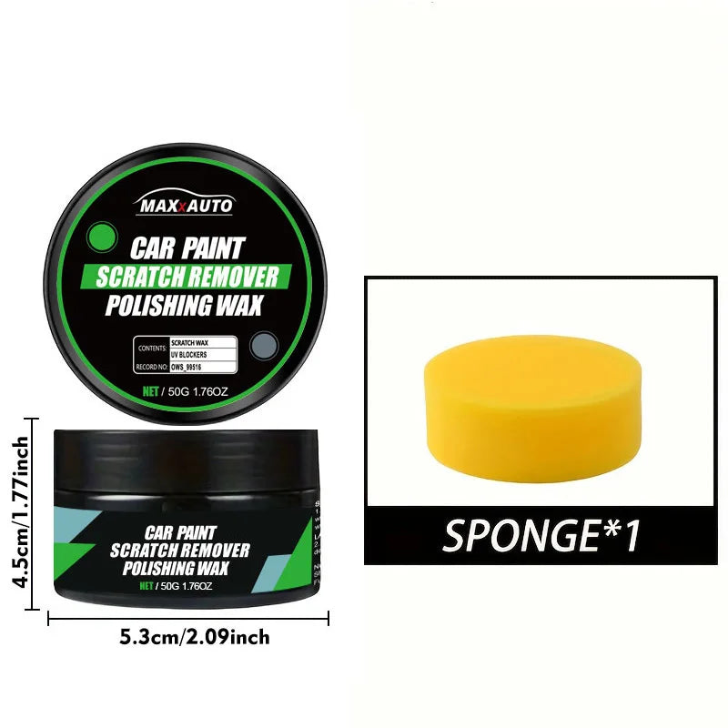 Car Scratch Remover, Paint Care Tools, Auto Swirl Remover, Scratch Repair, Polishing, Car Body Grinding Compound, Anti-Scratch Wax