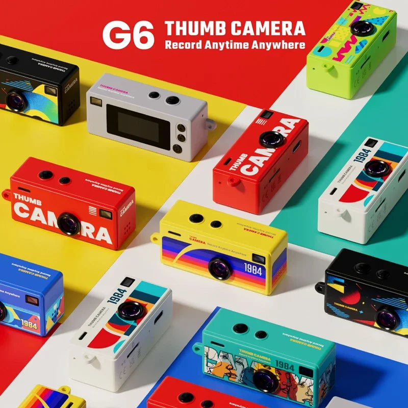 0.96 inch Keychain Camera, Retro Action Camera, Supports Memory Card, 1080P, Very Small Video Camera, Video Recorder