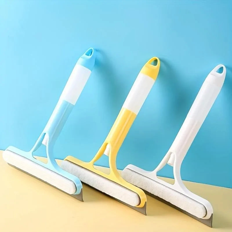 Essuie-glace multifonction, brosse de nettoyage de vitres de maison, pulvérisateur, brosse de nettoyage de savon, brosse en caoutchouc automobile pour la maison
