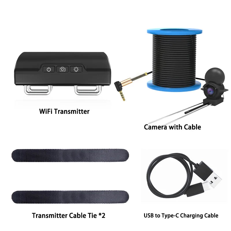 Caméra de Pêche WiFi Dodosee — Vision Sous-Marine HD