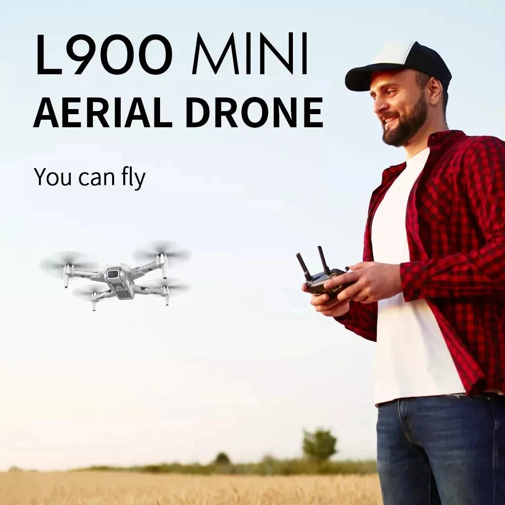 Drone professionnel 4K 5G GPS — double caméra, sans brosse, pliable, quadrirotor RC, distance 1,2 km