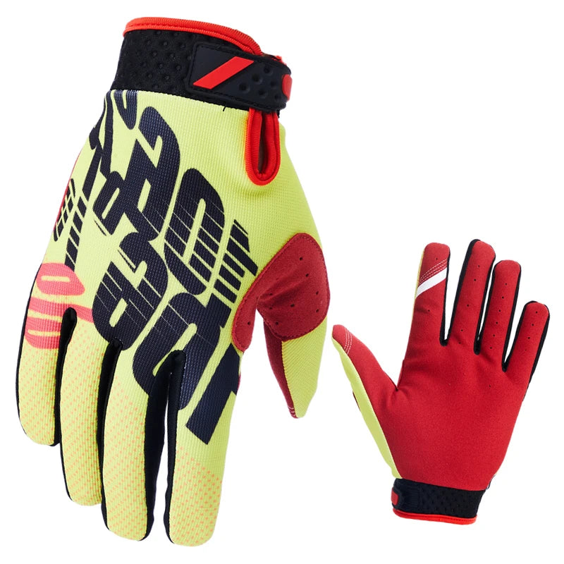 Motorcycle gloves with touch screen support for men and women, outdoor sports, off-road, downhill, MTB, DH, MX, ATV