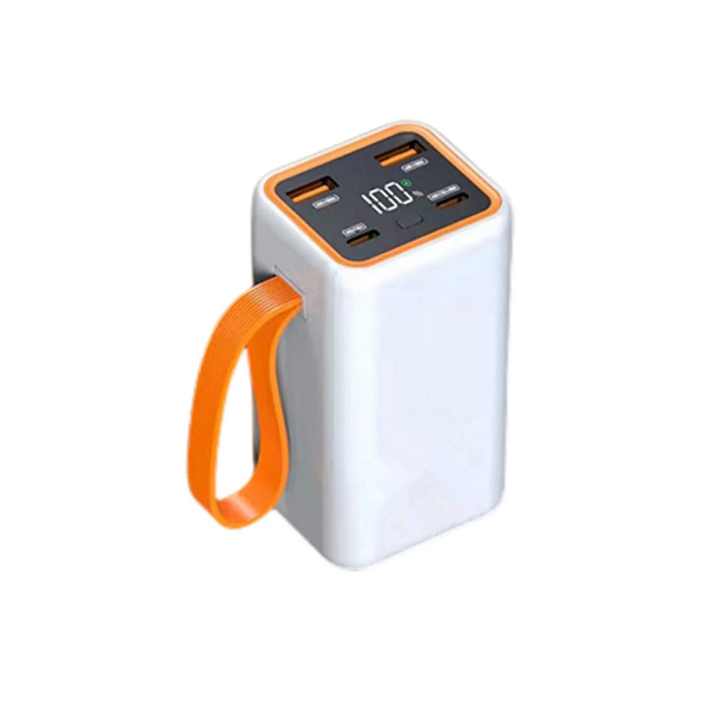 Boîtier de batterie externe 21700 à 4 emplacements, Charge rapide pour téléphone portable, soudage, boîtes de rangement de batterie à monter soi-même avec écran LCD
