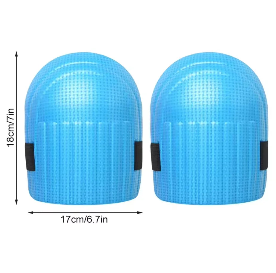 2Pcs EVA Foam Protection Kneepads Soft Padding for Work Workplace Safety Self-Protection Sport Knee Pads for Gardening Cleaning