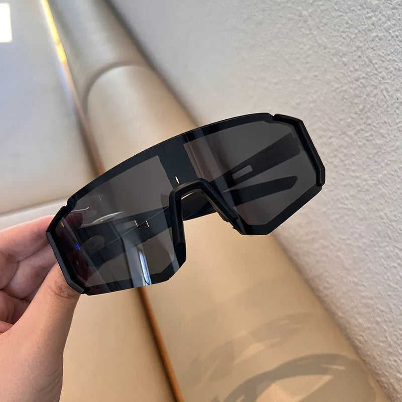 1/2 Pieces Cycling Sunglasses Women UV400 Anti-sand Eye Protector Sunglasses Outdoor Sports Anti-Radiation Protection Glasses Lens