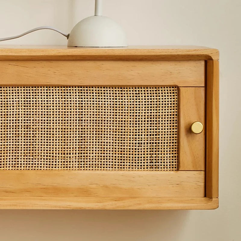 Meuble TV Vintage Style Classique — Support Mural, Décoration Salon