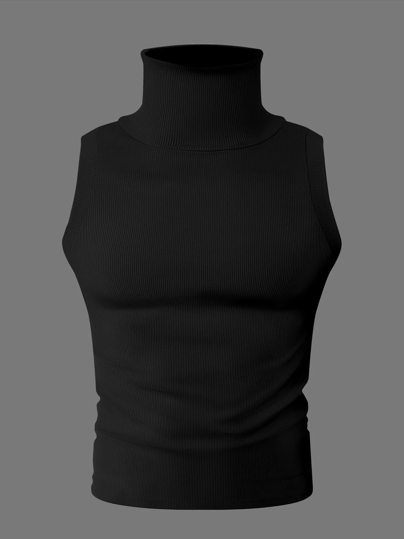 2026 nouveau T-Shirt pour hommes décontracté polyvalent à la mode à manches courtes haut pour hommes débardeur