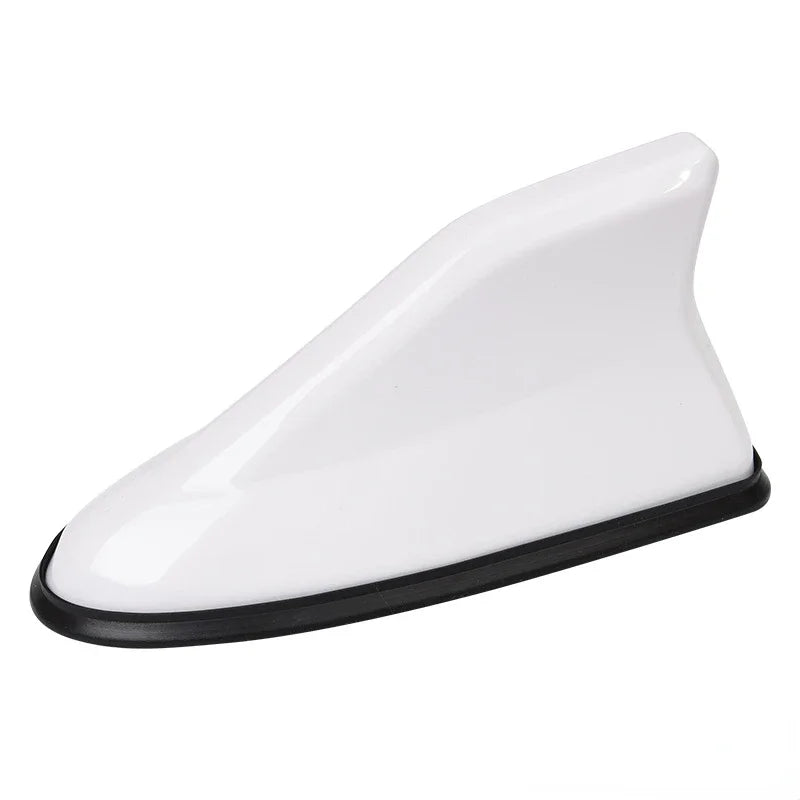 Antenne universelle en forme d'aileron de requin pour voiture, amplificateur de Signal Radio automatique monté sur le toit pour tous les modèles de véhicules, style de voiture