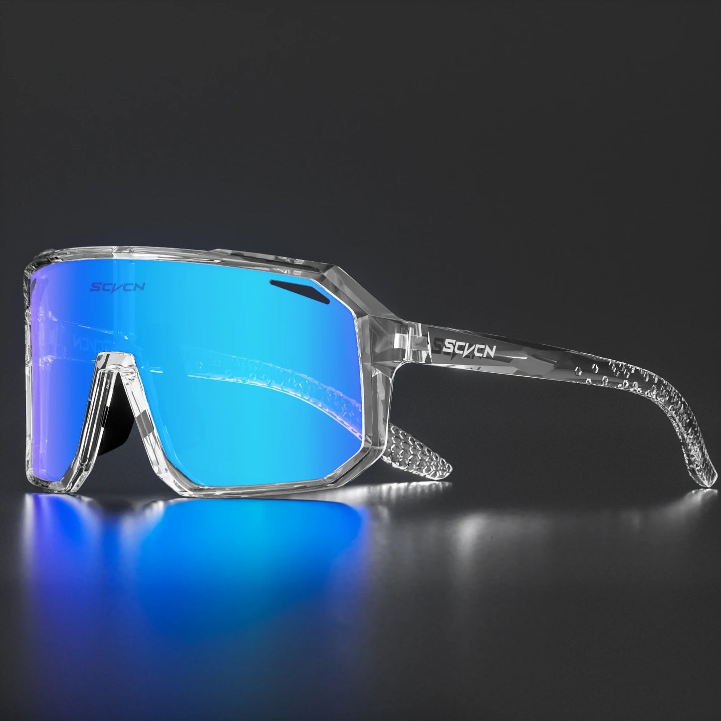 SCVCN Cycling Sunglasses Men MTB Road Driving Bicycle Glasses Outdoor Sports Women Bike Cycling UV400 Protective Eyewear New