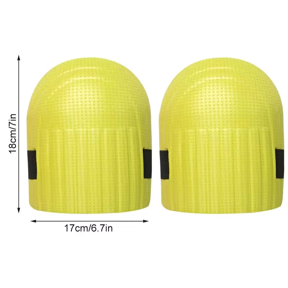 2Pcs EVA Foam Protection Kneepads Soft Padding for Work Workplace Safety Self-Protection Sport Knee Pads for Gardening Cleaning