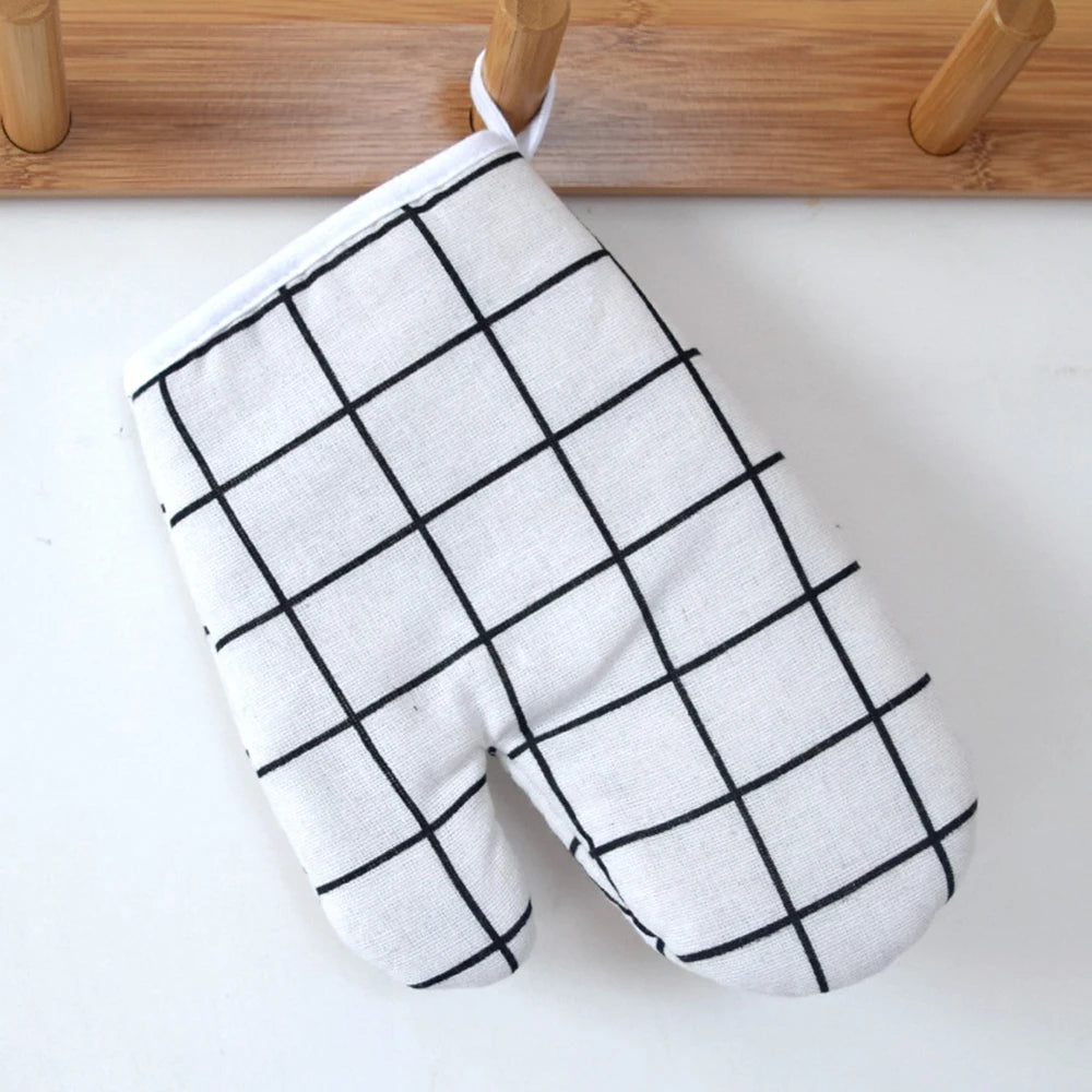 Gants de cuisson cuisine four micro-ondes — résistants aux hautes températures, isolés