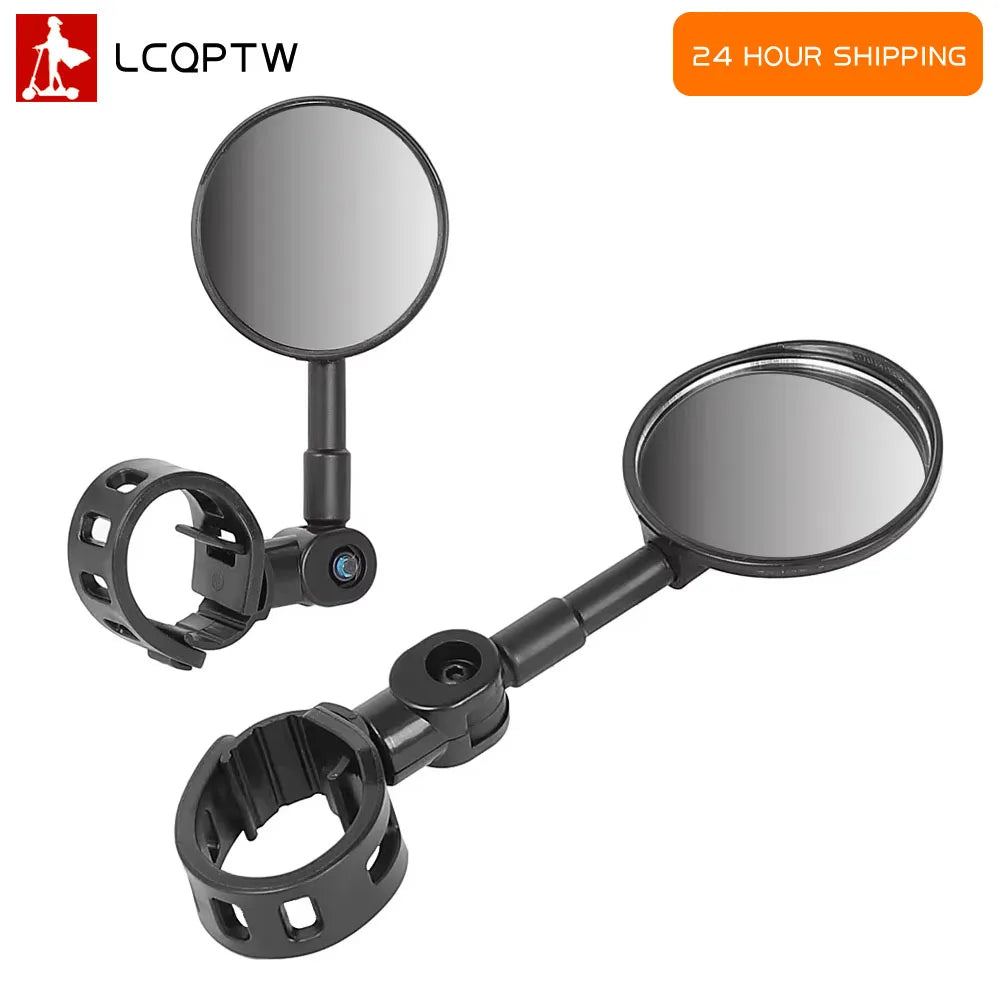 Rétroviseur Réglable Guidon Scooter Électrique — Universel Accessoire