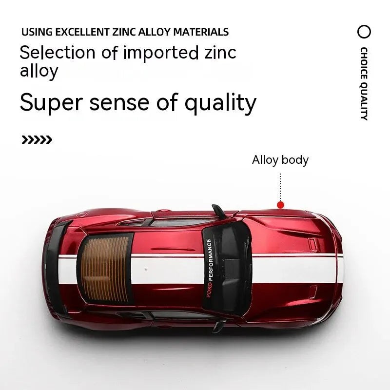 Modèle voiture alliage 1:43 muscle car personnalisable — collection, amateurs, cadeau