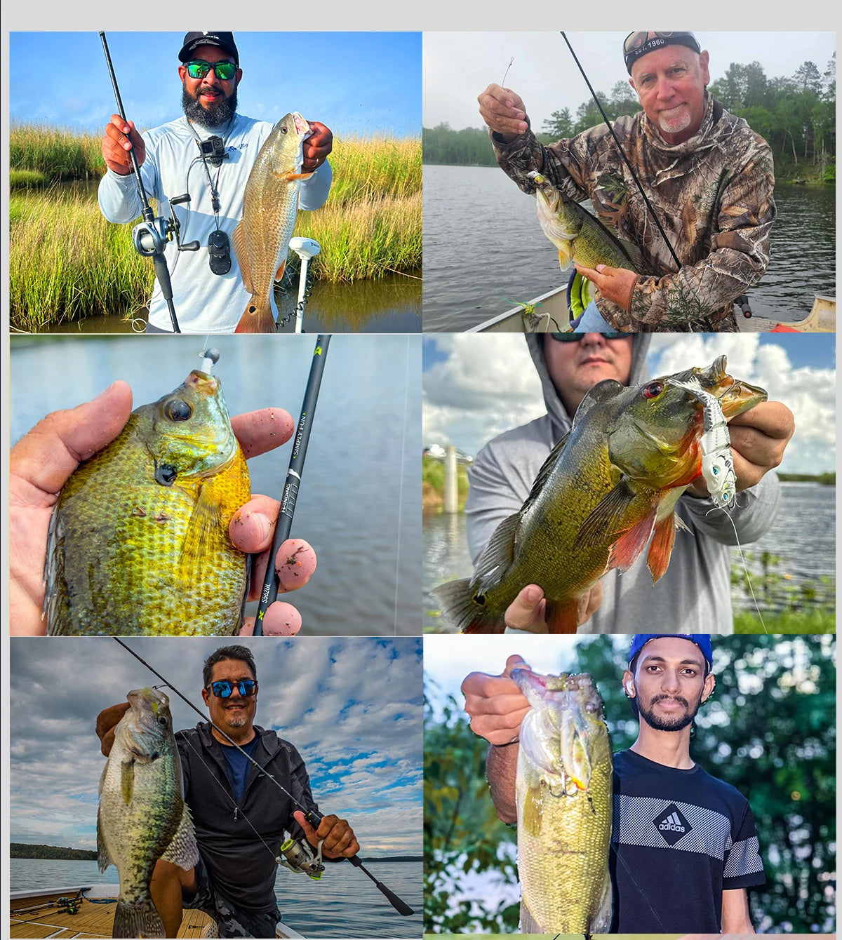 【De Pologne】Canne à pêche HANDING M1 Bass avec anneaux Fuji O+A, blank en fibre de carbone 24T, poignée, canne spinning/casting 1.68-2.13m